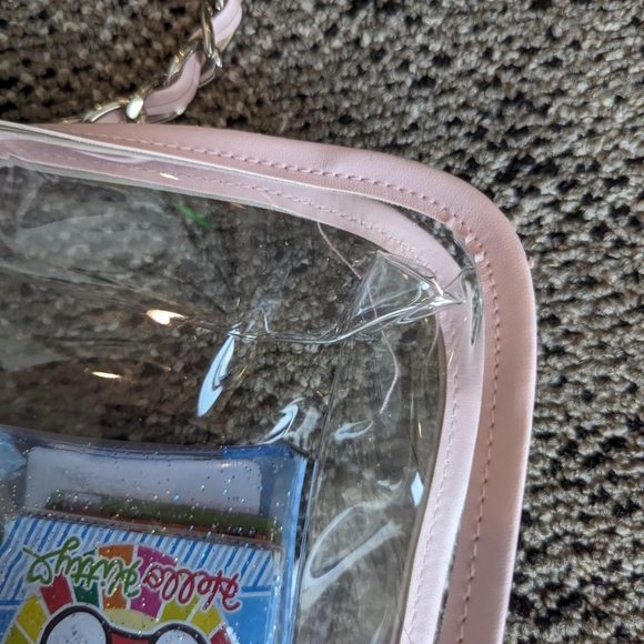 Hello kitty 2008 clear purse - Picture 3 of 7